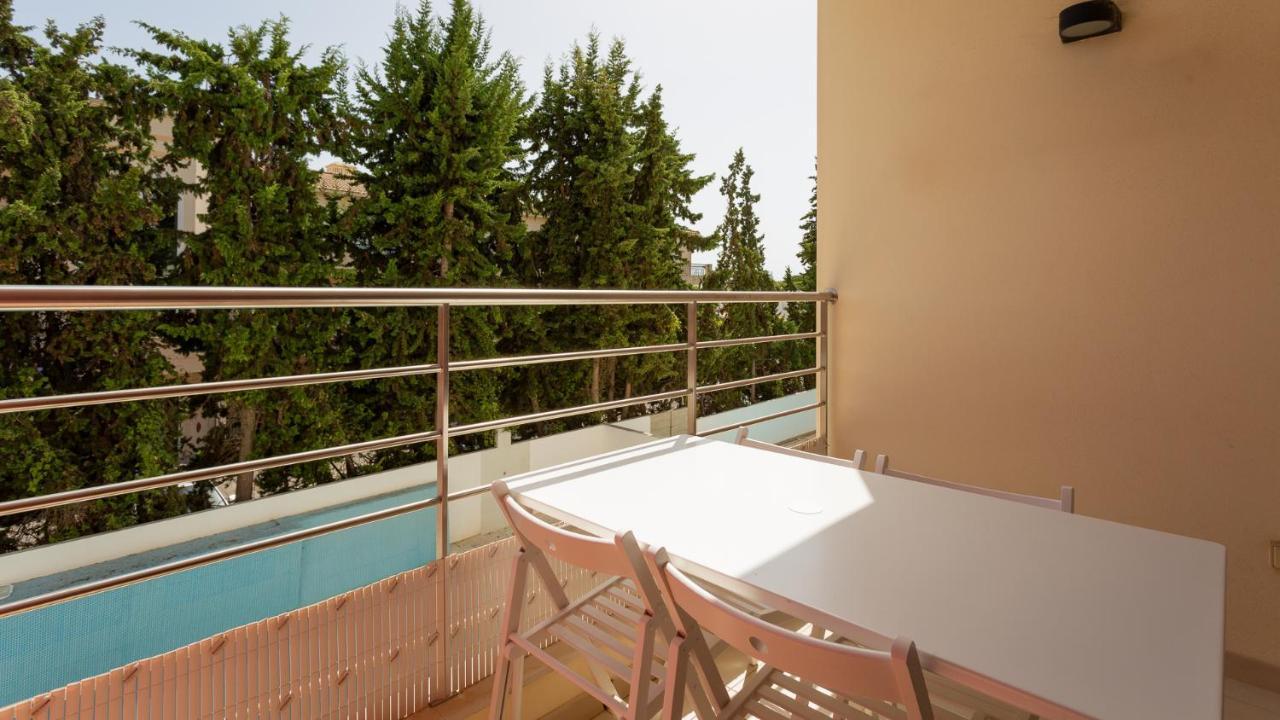 Luminous 2 Bdr Apartment W/Pool By Lovelystay Albufeira Buitenkant foto