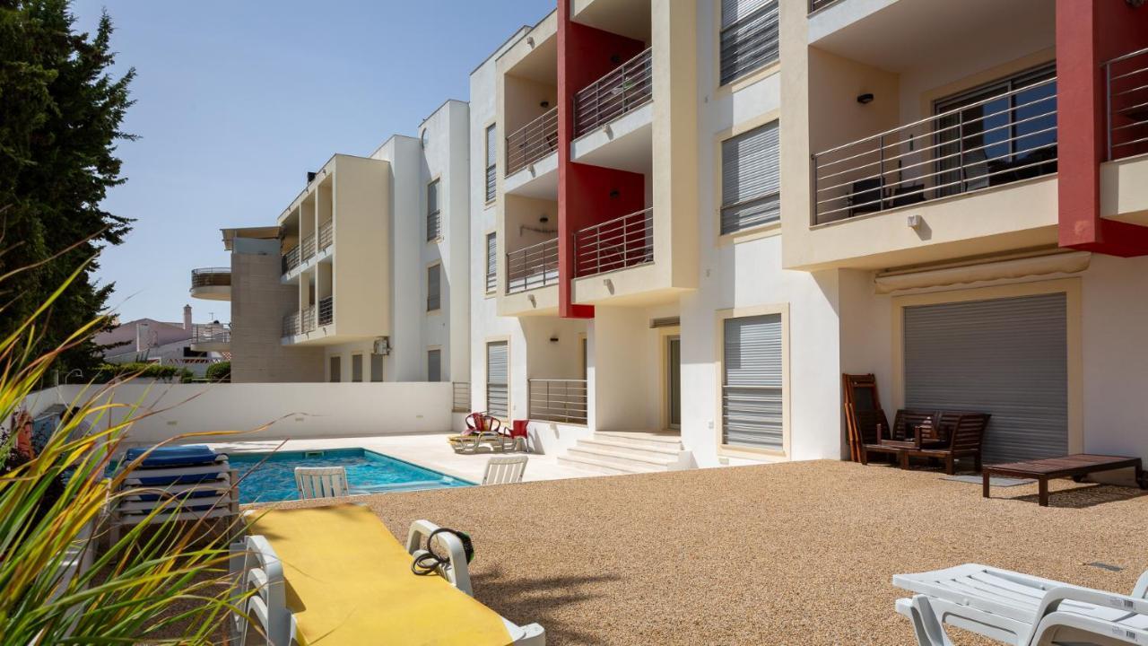 Luminous 2 Bdr Apartment W/Pool By Lovelystay Albufeira Buitenkant foto
